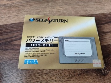 Karta pamięci Sega Saturn HSS-0111