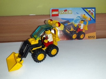 Zestaw LEGO 6512 Landscape Loader 1992r. 1