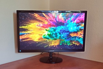 Monitor Samsung 27" LED FullHD 1920x1080 HDMI