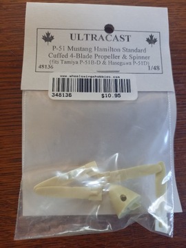 Ultracast 48136 P-51 smigło hamilton standard