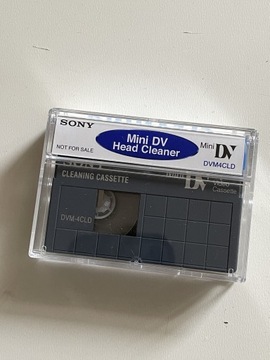 MiniDv Sony kaseta czyszczaca mini dv