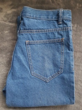 Spodnie damskie Inextenso 28/32 jeans niebieskie r