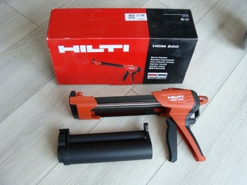 HILTI HDM500 NOWY DOZOWNIK KLEJ KOTWA + KASETA