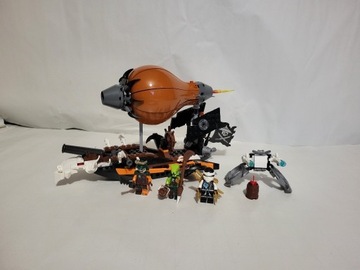 Klocki LEGO Ninjago 70603 - Piracki sterowiec