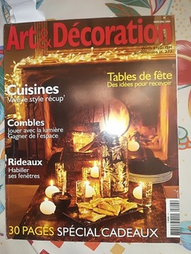  Art & Decoration, numer 447,   2008 r. 