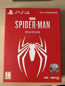 Spider-Man Edycja Specjalna ps4 ps5 Nowa
