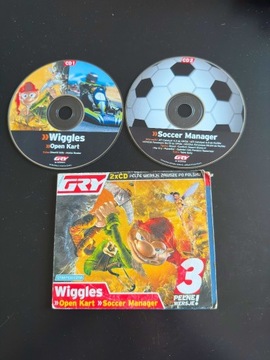 GRY EXTRA 6/2004 Wiggles PL Open Kart Soccer Manager