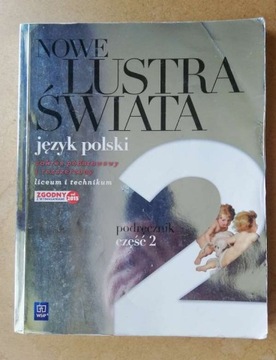 Nowe Lustra Świata podręcznik część 2