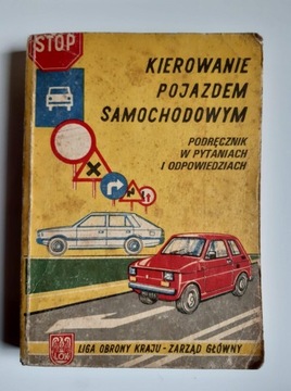 Kierowanie pojazdem samochodowym 1990