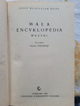 Mala encyklopedia muzyki