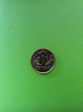Kolumbia 1 centavo 1967 stan -I
