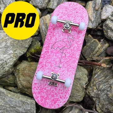 NOWY! Fingerboard Drewniany MINI Deskorolka PRO