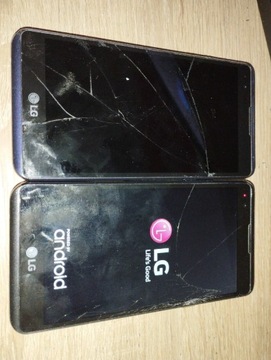 2x LG X Power M320N zablokowane