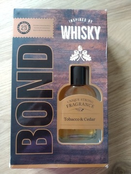 BOND Inspired by Whisky Zestaw prezentowy 3szt.