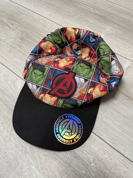 Czapka z daszkiem chłopięca Marvel bejsbolówka 56