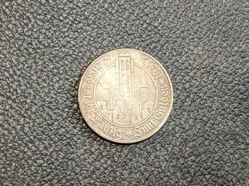 Moneta kolekcjonerska 5 guldenów 1923