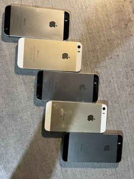 IPhone 5/5s uszkodzone zestaw nr 1