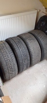 Opony zimowe 205/55/16 2xFulda 2xBridgestone.