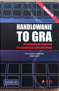 Handlowanie to gra (Haman, Gut) + CD