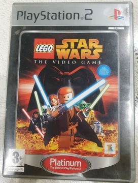 LEGO STAR WARS THE VIDEO GAME playstation 2 PS2 