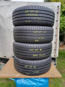 Opony letnie Hankook 215/45 R18