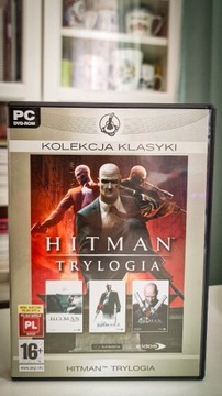 Hitman Trylogia PL Kolekcja Klasyki