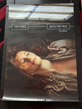 Plakat do płyty Tori Amos Boys For Pele