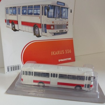 IKARUS 556 Kultowe Autobusy PRL-u 1:72