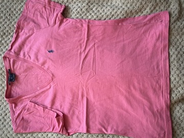 T- shirt damski różowy