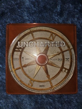 Uncharted Blu-ray PL