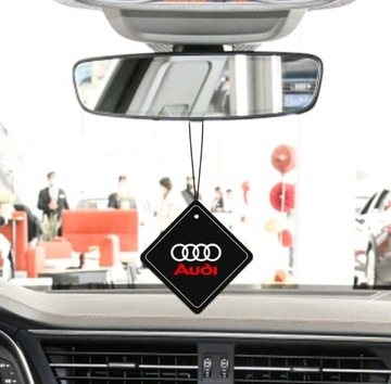 Wisiorek zapach perfumy Audi do samochodu 
