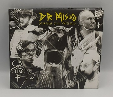 Dr Misio "Strach XXI wieku" - cd bez folii