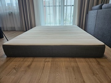 Gwarancja 19 lat Ikea HOVAG 160x200 materac twardy