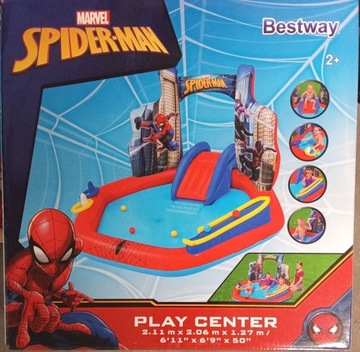 Wodny plac zabaw Spiderman bestway 98793