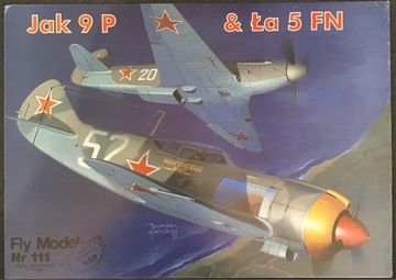 Jak-9P & Ła-5FN Fly Model