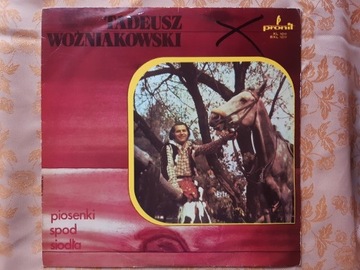 Tadeusz Woźniakowski "Piosenk spod siodła" Lp