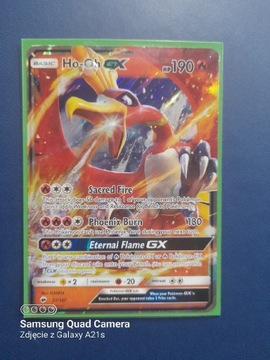 Ho-Oh GX 21/147 Pokemon karta