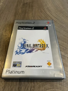 FINAL FANTASY X Platinum PlayStation 2