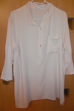 Ładna włoska bluzka/ tunika z bawełny  roz.XL 