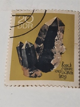 Znaczek pocztowy z DDR    
