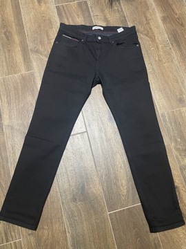 Tommy Jeans - czarne jeansy 34/42 Nowe bez metki! 