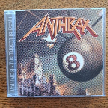 Anthrax-Volume 8 Threat is Real CD 1998 Ignition