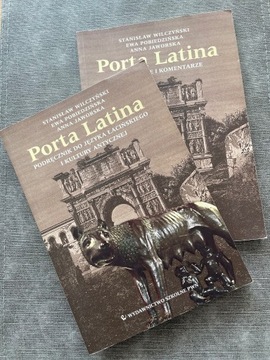 Porta Latina podręcznik + preparacje i komentarze