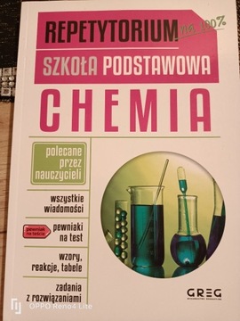 Repetytorium chemia Szkoła podstawowa 