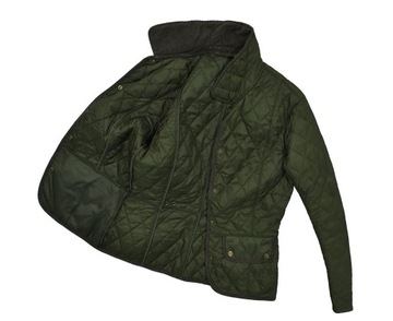 BARBOUR Vintage Quilt Pikowana Kurtka Damska 38