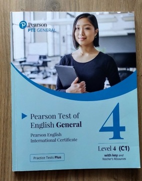 Pearson Test of English General 4 Practice Tests with key