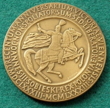 Medal Brama Sobieskiego Podzamcze Chęcińskie 