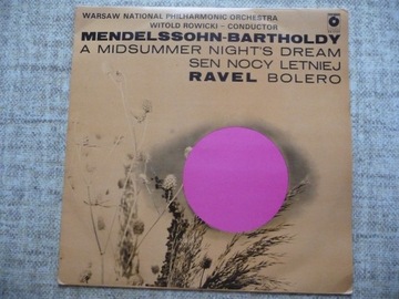 Mendelssohn-Bartholdy, Ravel