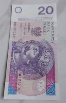 20 złotych polskie