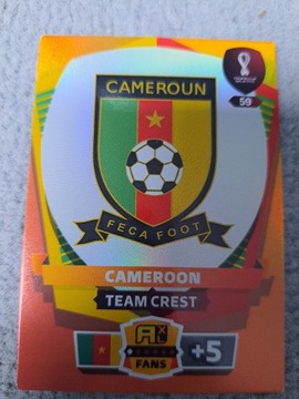 FIFA World Cup Qatar 59 Team Crest Cameroon